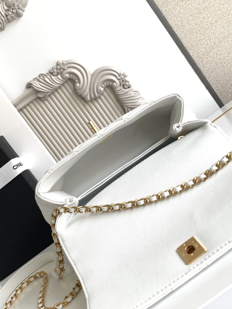 Ch**el top handle bags